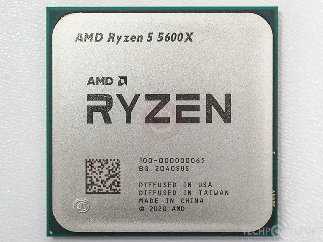AMD Ryzen 5 5600X AM4 Processor no VGA