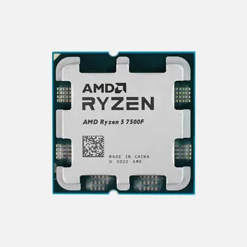 AMD Ryzen 5 7500F  AM5s No VGA