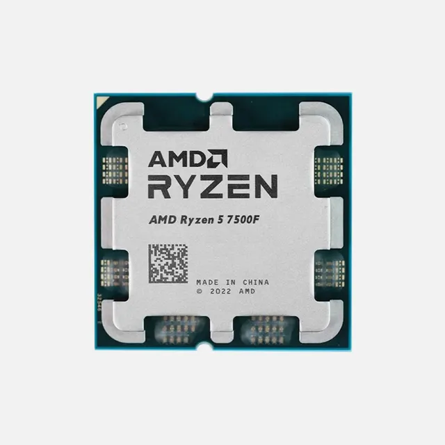 AMD Ryzen 5 7500F  AM5s No VGA