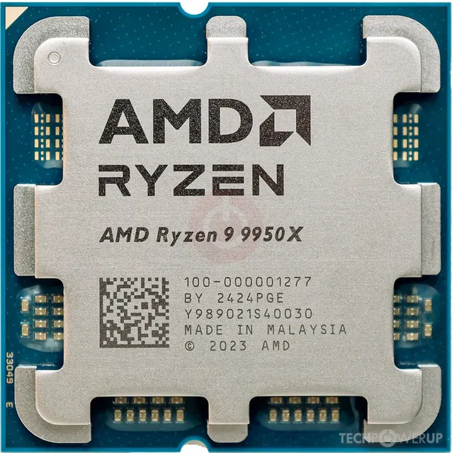 AMD Ryzen 9 9950X AM5s