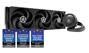 Arctic Freezer II 420 A-RGB (Black) LGA 1851, 1700, AM5/4