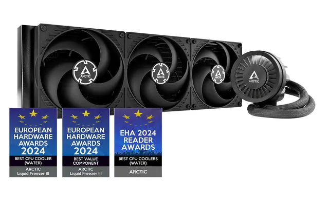 Arctic Freezer II 420 A-RGB (Black) LGA 1851, 1700, AM5/4
