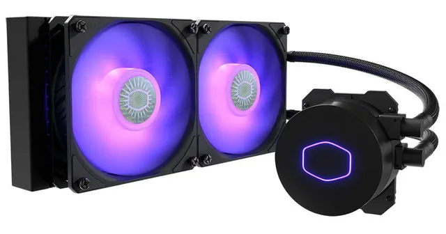 Cooler Master Liquid Cooler ML240L V2 RGB LED light
