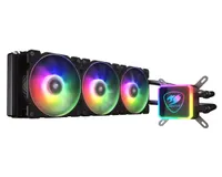 COUGAR POSEIDON GT 360 LGA 20xx, 1366, 1200, 115xs, 775s, AM5/4, AM3+s...RJB LED light