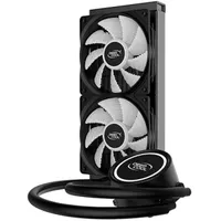 DeepCool Water Cooler Gammax L240T LGA 20xx 1366, 1200, 115xs, AM5/4, AM3+s...White LED light