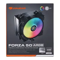 Cougar Forza 50 ARGB LGA 20xx, 1700, 1366, 1200, 115xs, AM5/4/3+