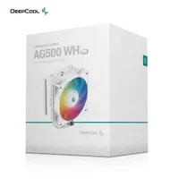 DeepCool AG500 ARGB White LGA 1700, 1200, 115xs, AM5/AM4