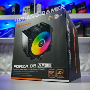 Cougar Forza 85 ARGB LGA 20xx, 1700, 1366, 1200, 115xs, AM5/4/3+