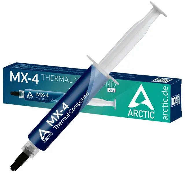 Arctic MX-4 w:20g Thermal cooling paste 20gr. gray