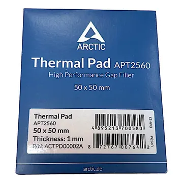 Thermal pad Arctic ACTPD00002A 50*50*1 mm