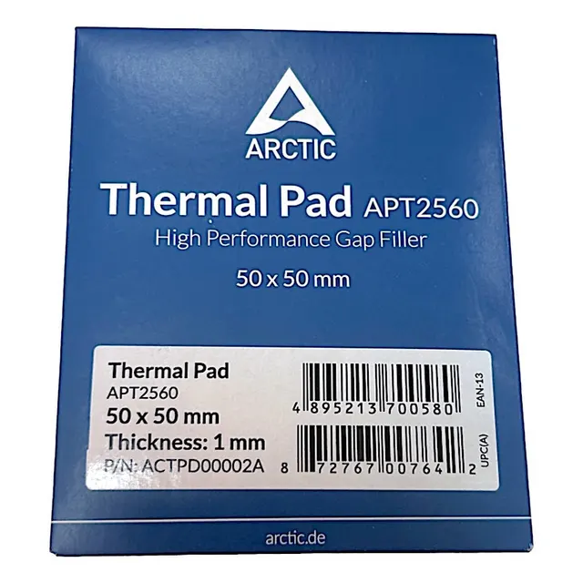 Thermal pad Arctic ACTPD00002A 50*50*1 mm