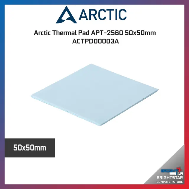 Thermal pad Arctic ACTPD00003A 50*50*1.5 mm