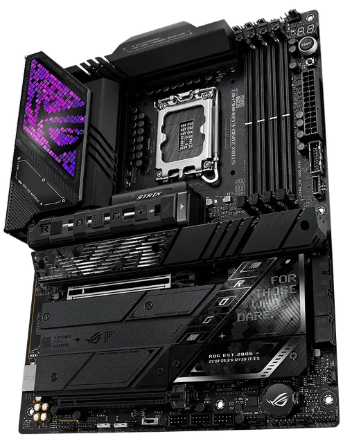 Asus ROG Strix Z890-E WiFi iZ890 1851s DDR5 ready