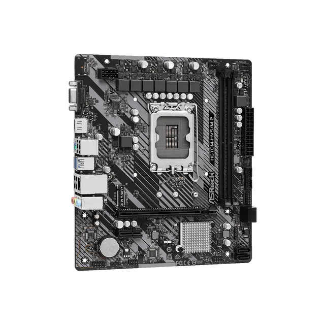 Asrock H610M-HVS iH610 1700s DDR4 ready