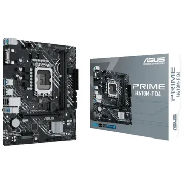 Asus Prime H610M-R D4 iH610 1700s DDR4 ready