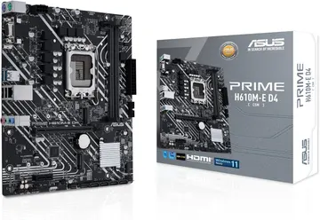 Asus Prime H610M-E D4-CSM iH610 1700s DDR4 ready