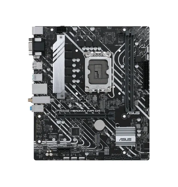 Asus Prime H610M-A WiFi D4 iH610 1700s DDR4 ready