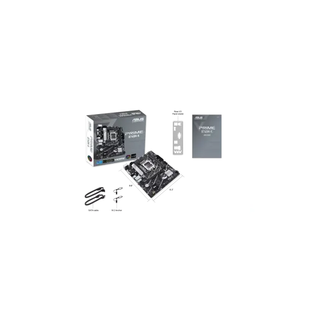 Asus Prime B760M-K D4 iB760 1700s DDR4 ready