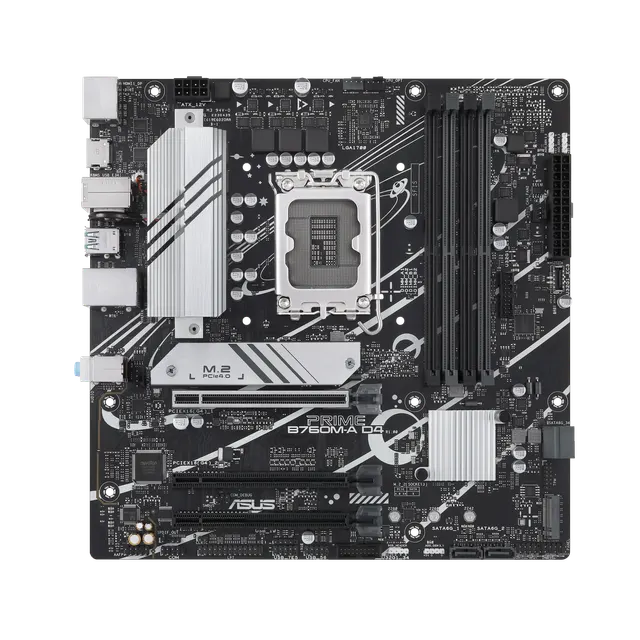 Asus Prime B760M-A D4 iB760 1700s DDR4 ready