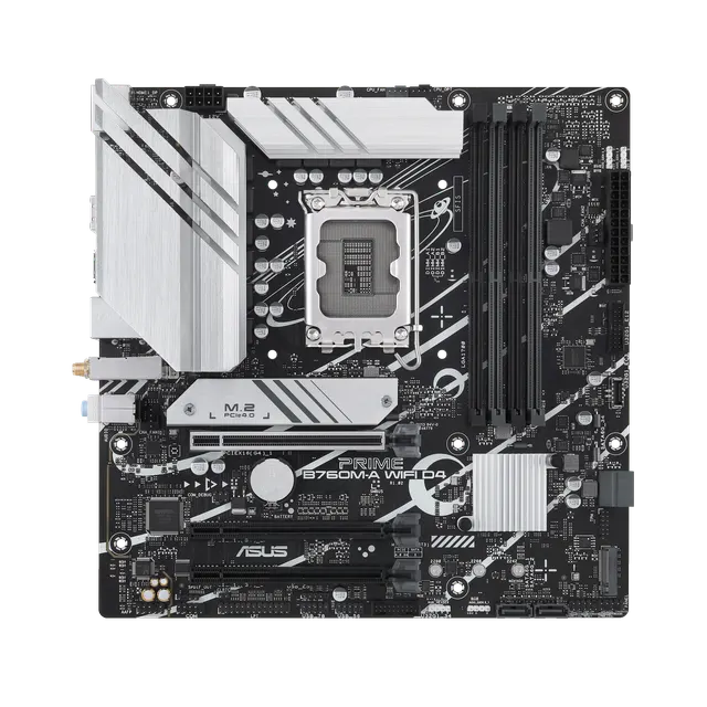 Asus Prime B760M-A WiFi D4 iB760 1700s DDR4 ready