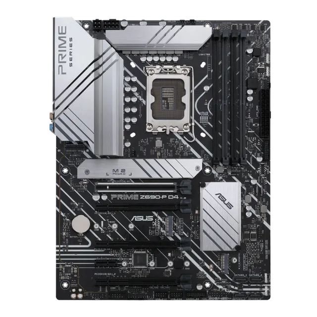 Asus Prime Z690-P D4 iZ690 1700s DDR4 ready