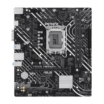 Asus Prime H610M-K iH610 1700s DDR5 ready