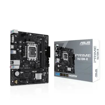 Asus Prime H610M-R-Si iH610 1700s DDR5 ready
