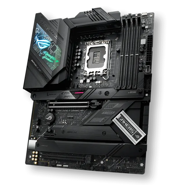 Asus ROG Strix Z690-F Gaming WiFi iZ690 1700s DDR5 ready