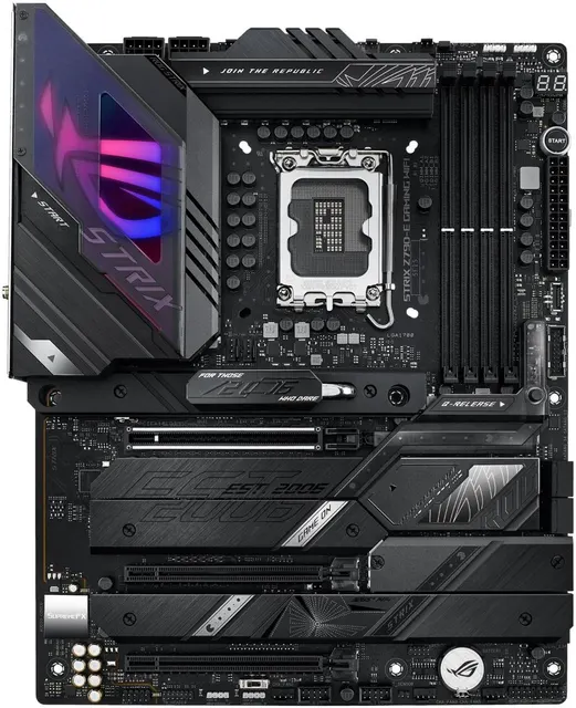 Asus ROG Strix Z790-E Gaming WiFi iZ790 1700s DDR5 ready