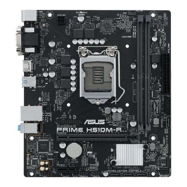 Asus Prime H510M-R SI iH510 1200s