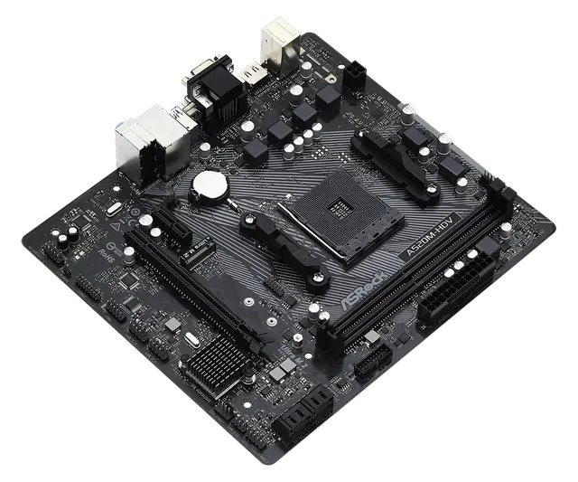 Asrock A520M HDV R4.0 AMD® A320 AM4s Ryzen