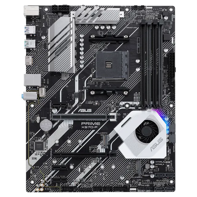 Asus Prime X570-P AMD® X570 AM4s Ryzen