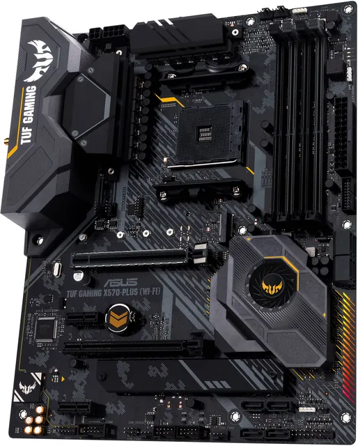 Asus TUF Gaming X570 Plus WiFi AMD® X570 AM4s Ryzen