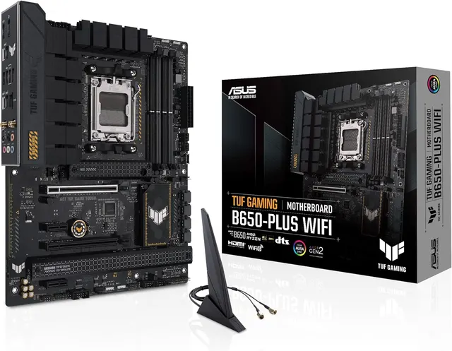 Asus TUF Gaming B650-Plus WiFi AMD B650 AM5s Ryzen 7000/8000 DDR5 ready