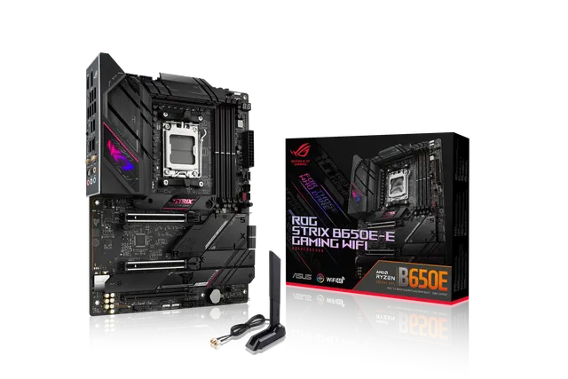 Asus ROG Strix B650E-E Gaming WiFi AMD B650 AM5s Ryzen 7000/8000 DDR5 ready
