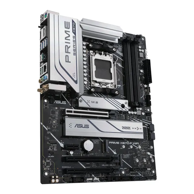 Asus Prime X670-P WiFi AMD X670 AM5s Ryzen 7000/8000 DDR5 ready