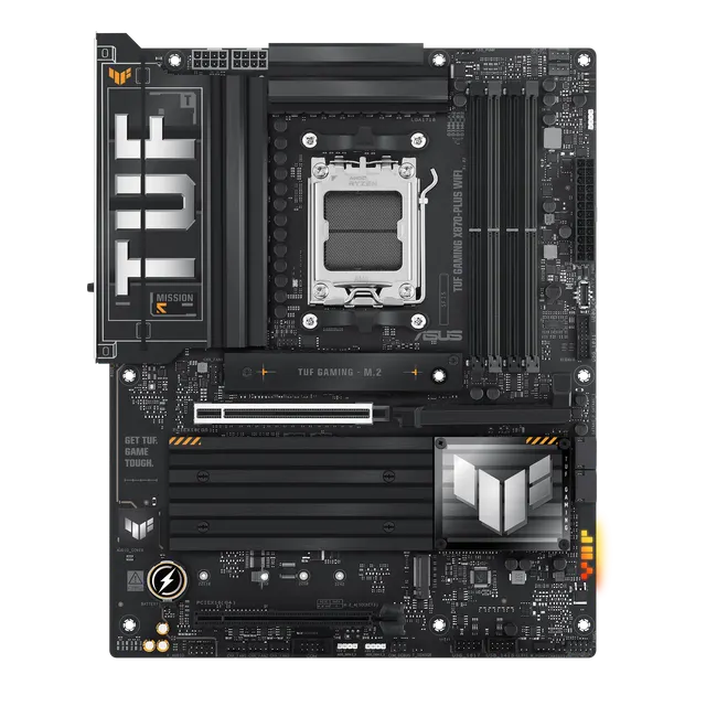 Asus TUF Gaming X870-Plus WiFi AMD X870 AM5s Ryzen 9000/8000/7000 DDR5 ready