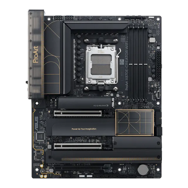 Asus PROART X870E-CREATOR WIFI AMD X870 AM5s Ryzen 9000/8000/7000 DDR5 ready