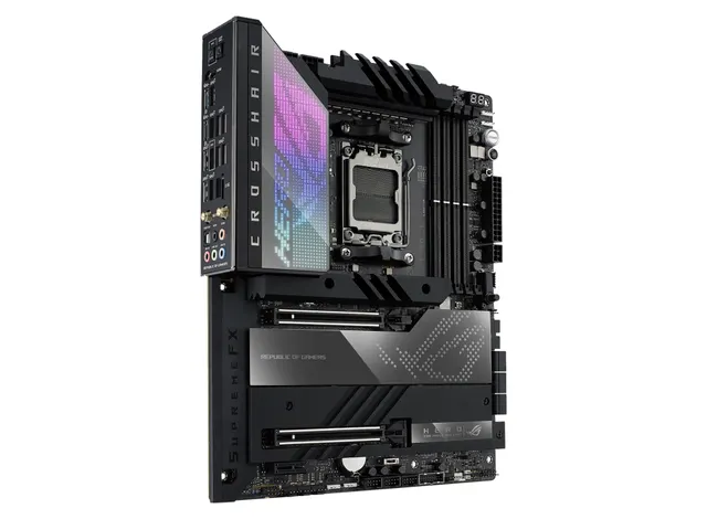 Asus ROG CROSSHAIR X670E HERO AMD X670 AM5s Ryzen 7000/8000 DDR5 ready
