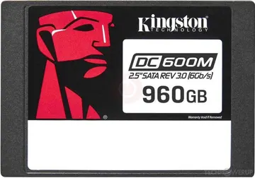 Kingston SEDC600M SATA SSD 960Gb SATA3(SEDC600M/960G)