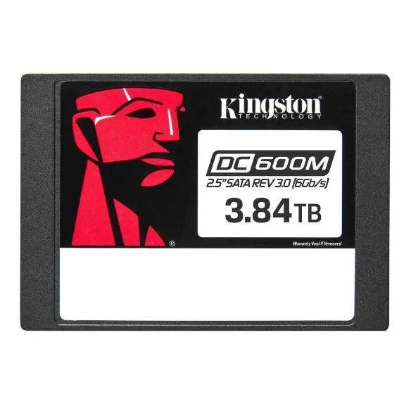 Kingston SEDC600M SATA SSD 3.84Tb SATA3(SEDC600M/3840G)