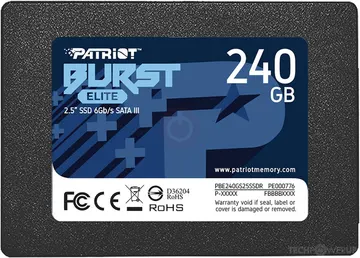 Patriot 240GB SATA SSD(PBE240GS25SSDR)