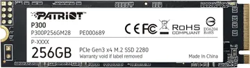 Patriot P300 1TB M.2 NVMe (P300P1TBM28)