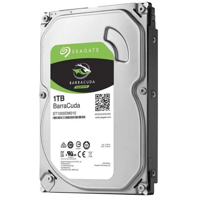 Seagate BarraCuda 1TB (ST1000DM010)