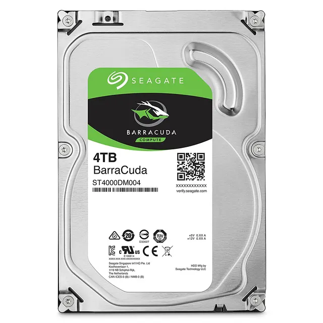 Seagate BarraCuda 4TB (ST4000DM004)