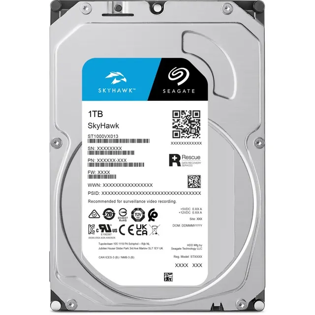 Seagate SkyHawk 1TB (ST1000VX013)