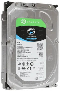 Seagate SkyHawk Surveillance HDD 6TB (ST6000VX008)