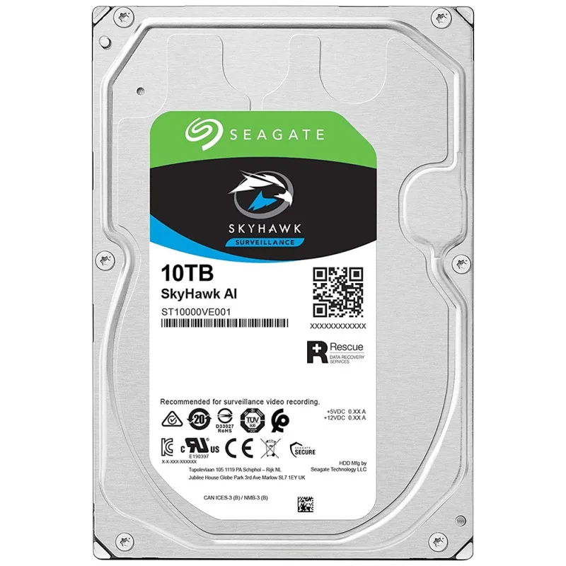 Seagate SkyHawk AI 10TB (ST10000VE0001)