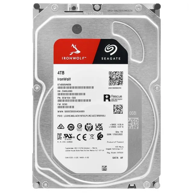 Seagate IronWolf 4TB (ST4000VN006)