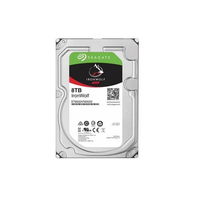 Seagate IronWolf 8TB (ST8000VN004)